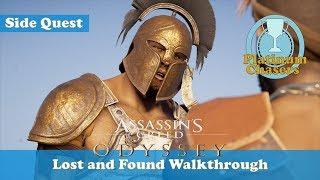 Lost and Found - Side Quest - Assassin's Creed: Odyssey