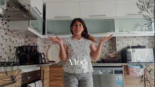 Mutfak temizliği yapıldı /#Kitchen Cleaning / #vlog #günlükvlog  #mutfaktemizliği