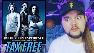 Jimi Hendrix Experience "Tax Free" L.A. FORUM (First Time Reaction)