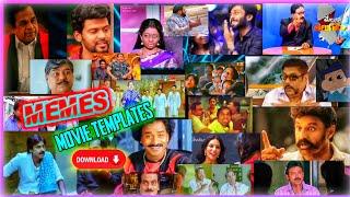 Movie Meme Templates for video editing || Telugu movie funny memes Templates With download link