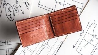 How to Design a Leather Wallet (NARRATED!)