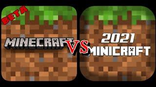 Minecraft PE VS Mini Craft 2021