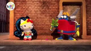 McDonald’s - Happy Meal - Justice League & Hello Kitty