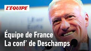 Équipe de France - Les nouvelles rassurantes de Deschamps sur Mbappé : "C'est mieux chaque jour"