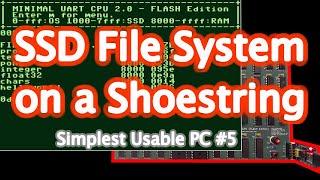 FLASH File System on a Shoestring