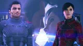 Mass Effect Legendary Edition | ME1 | Complete Kaidan Romance | Femshep