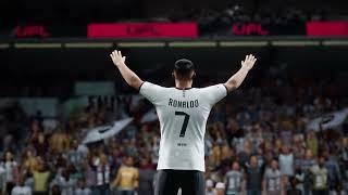 UFL commercial PlayStation 5 Xbox Series X|S euro tvcm cm pub EA Sports FC Cristiano Ronaldo FIFPRO