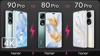 Honor 90 Pro vs Honor 80 Pro vs Honor 70 Pro |@MobileNerdTech