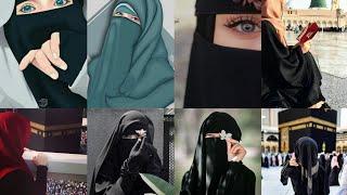 Beautiful Hijab girls dpz / WhatsApp Profile dpz / Muslim girls dp Image/  Cute Hijab/nidi creation