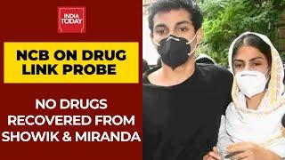 No Drugs Recovered From Showik Chakraborty & Samuel Miranda; NCB Deputy Director On Drug Link Probe