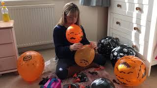 OCTOBER HALLOWEEN THEMED BALLOONS