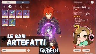 ARTEFATTI [tutorial] |Genshin Impact ITA