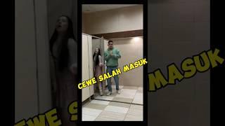 gawat, Cewe salah masuk kamar mandi cowo ⁉️‼️ #viral #fyp #shorts