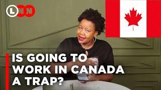 Are Kenyans really stranded in Canada and why are Africans seeking job opportunities in Canada?| LNN