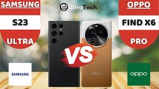 Samsung S23 Ultra vs Oppo Find X6 Pro