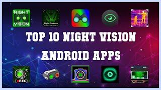 Top 10 Night Vision Android App | Review