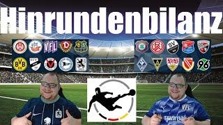  Hinrunden Analyse der 3. Liga (2024/25) 