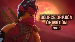 Ninjago Dragons Rising Season 2 New Set Animation - Source Dragon of Motion 71822