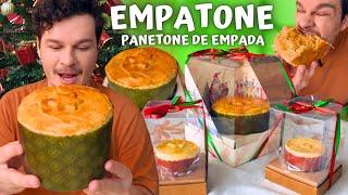 PANETONE DE EMPADA / PROVAMOS O MELHOR PANETONE SALGADO - Vale a pena?