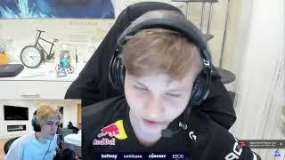 xQc Reacts To CS:GO Pro Plays!