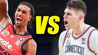 Alex Sarr vs Donovan Clingan Who's Better | 2024 NBA Draft Analysis