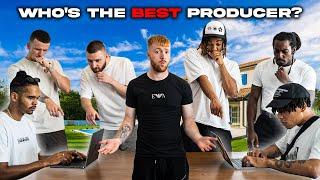 FREE FOR ALL BEAT MAKING CHALLENGE: WHO IS THE BEST PRODUCER?!