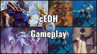 cEDH GAMEPLAY, ROG/THRAS BEST COMMANDER IN cEDH!? ROG/THRAS X HASHATON X ATRAXA X TYMNA/THRAS