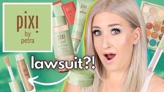 TRUTH about PIXI BEAUTY + Full Face of Pixi Makeup try on...  too expensive??