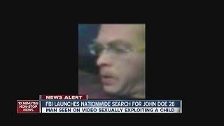 FBI asks for help to ID suspected child predator