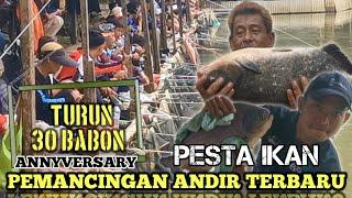 HUJAN IKAN ‼️MANCING BAWAL & MANCING GURAME BABON  PEMANCINGAN ANDIR TERBARU