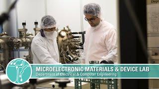 Microelectronic Materials & Device Lab