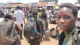 My first time in lira town //Africanlifestyle //#villagelife  // #travel