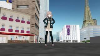 [MMD Giantess/巨大娘] Chiaki growth 1