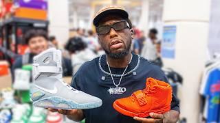 Nate Robinson Shopping For Sneakers At Got Sole