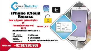 iPhone iCloud bypass with sim iPhone 8 plus | new bypass tool 2021