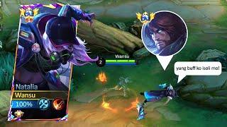 AUTO WIN!! TRY THIS NATALIA EARLY GAME TRICK TO WIN EVERY GAME!! | Mobile Legends