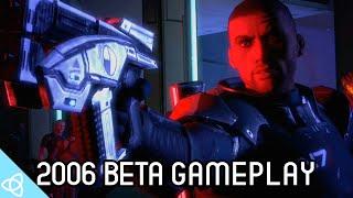 Mass Effect - 2006 Beta Gameplay Trailers