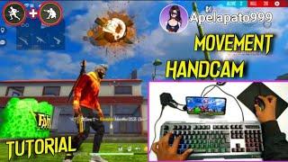 Only One ⌨️Keys  @ApelapatoGo  Movement Easy Tricks || Garena Free Fire