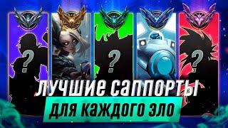 Лучшие саппорты для  КАЖДОГО ранга League of Legends [Саппорт гайд]