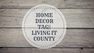 HOME DECOR TAG||LIVING IT COUNTRY