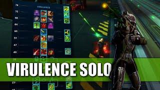 SWTOR Virulence Sniper Best Solo Build Guide