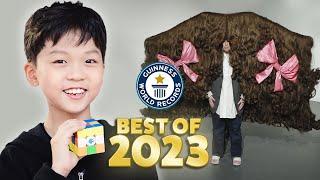 ギネス世界記録2023年上半期ベストまとめ！