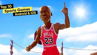 Top 10 Best Sports Games for Android & iOS 2021 [Offline/Online] | New Sports Games for iOS/Android