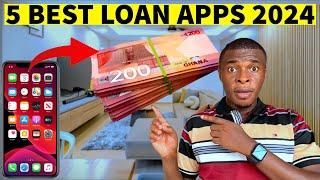 Top 5 No-Collateral Loan Apps in Ghana for 2024 | Get Quick Loans Today