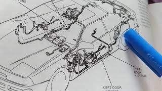 HOW A WIRING HARNESS WORKS IN A CAR AND ELECTRONIC CIRCUITS