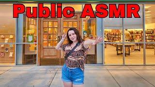 ASMR in Public | Barnes and Noble
