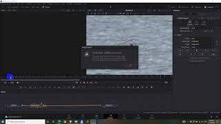 Track failed, Invalid current time, Within the render range, Planar Tracker (Davinci Resolve)