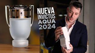 Paco Rabanne Invictus Aqua 2024