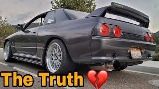 The Truth About My Nissan Skyline R32 GTR