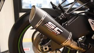 SC-Project SC1-R Exhaust for Kawaski Ninja ZX-6R